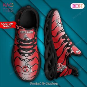 Bundesliga 1. FC Koln Personalized Red Color Max Soul Shoes