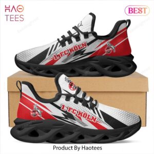 Bundesliga 1. FC Koln Personalized White Mix Red Max Soul Shoes