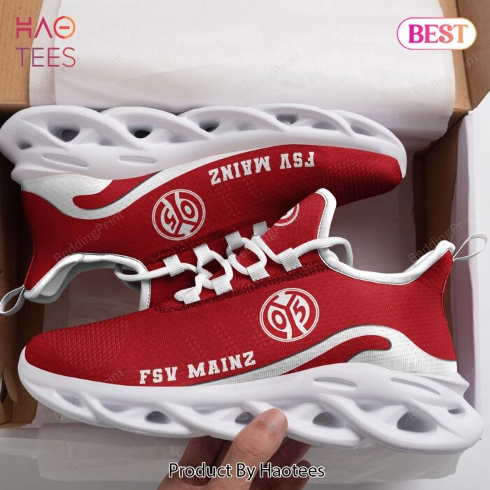 Bundesliga 1. FSV Mainz 05 Red Color Max Soul Shoes