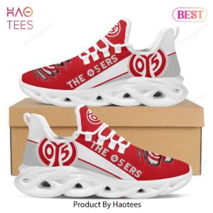 Bundesliga 1. FSV Mainz 05 Red White Max Soul Shoes