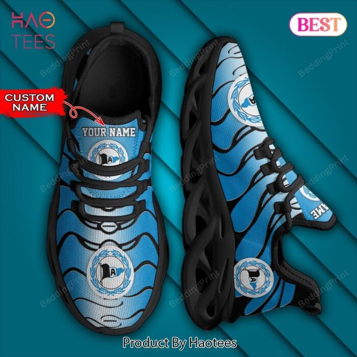 Bundesliga Arminia Bielefeld Personalized Blue Color Max Soul Shoes