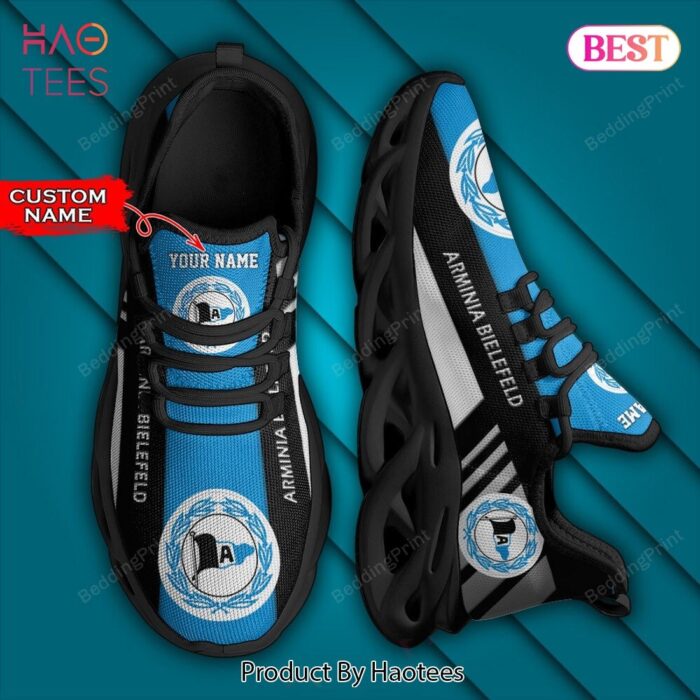 Bundesliga Arminia Bielefeld Personalized Custom Name Max Soul Shoes