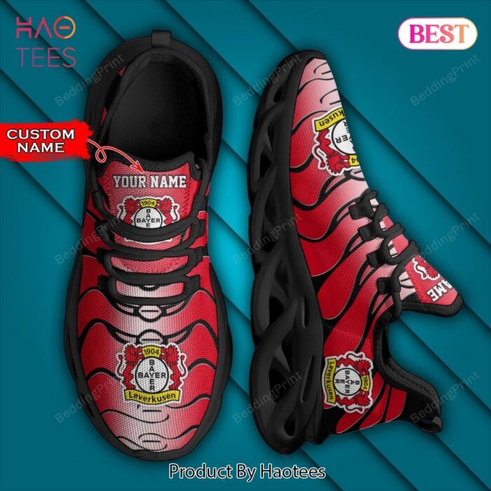 Bundesliga Bayer 04 Leverkusen Personalized Custom Name Max Soul Shoes