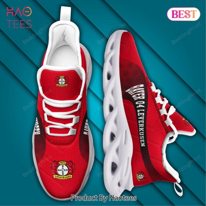 Bundesliga Bayer 04 Leverkusen Red Color Max Soul Shoes