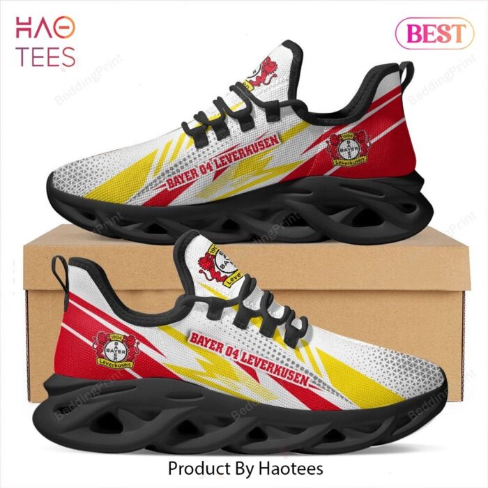 Bundesliga Bayer 04 Leverkusen Red Mix Gold Max Soul Shoes