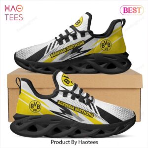 Bundesliga Borussia Dortmund Black Gold Max Soul Shoes