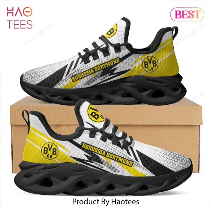 Bundesliga Borussia Dortmund Black Gold Max Soul Shoes