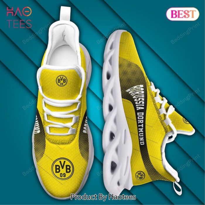 Bundesliga Borussia Dortmund Gold Color Max Soul Shoes