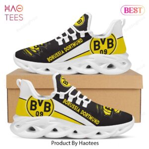 Bundesliga Borussia Dortmund Gold Mix Black Max Soul Shoes