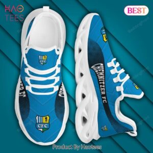 Bundesliga Chemnitzer FC Blue Color Max Soul Shoes