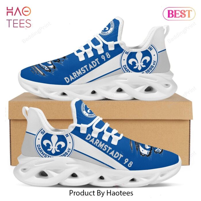 Bundesliga Darmstadt 98 White Mix Blue Max Soul Shoes