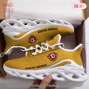 Bundesliga Dynamo Dresden Gold Color Max Soul Shoes