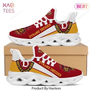 Bundesliga Dynamo Dresden Red Gold Max Soul Shoes