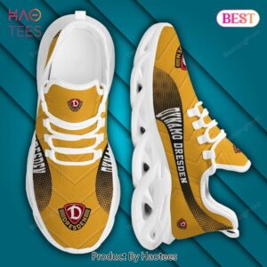 Bundesliga Dynamo Dresden White Mix Gold Max Soul Shoes