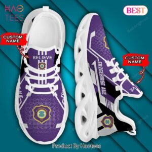 Bundesliga Erzgebirge Aue Personalized Custom Name Max Soul Shoes