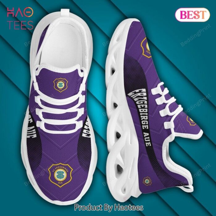 Bundesliga Erzgebirge Aue Violet Color Max Soul Shoes