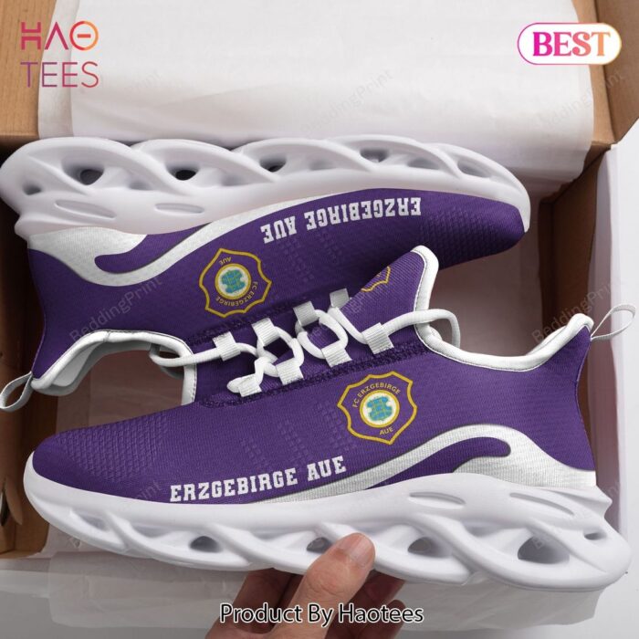 Bundesliga Erzgebirge Aue Violet Color Max Soul Shoes Fan Gift