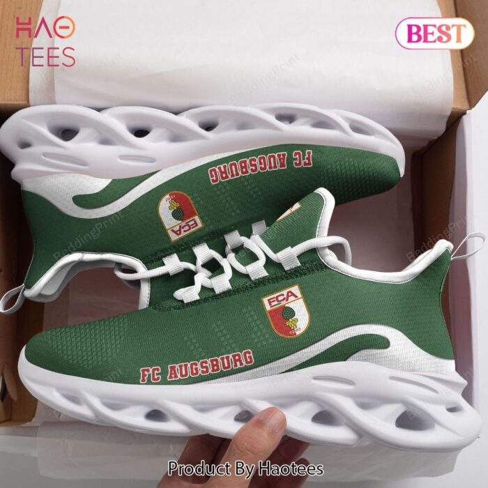 Bundesliga FC Augsburg Green Color Max Soul Shoes