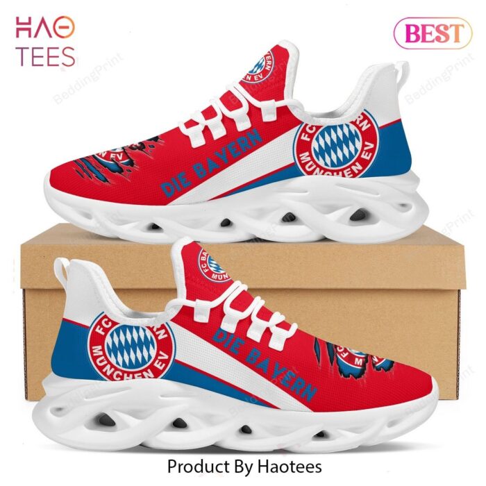 Bundesliga FC Bayern Munchen Blue Mix Red Max Soul Shoes