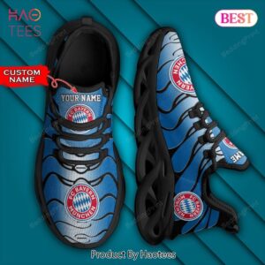 Bundesliga FC Bayern Munchen Personalized Blue Color Max Soul Shoes