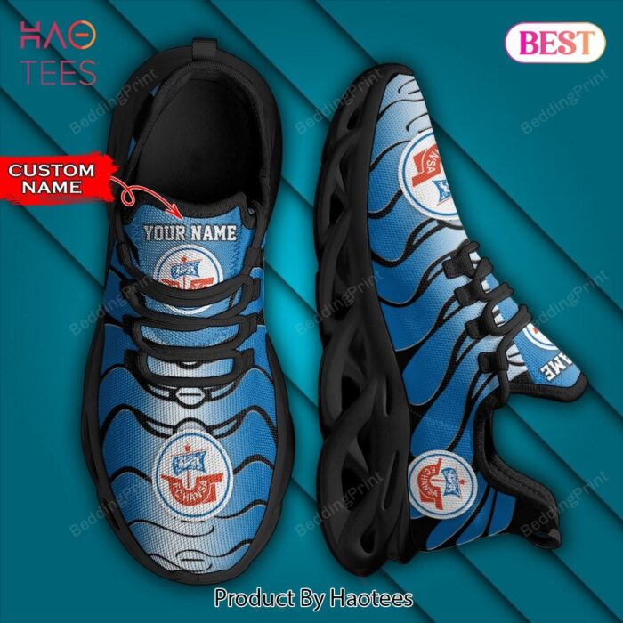 Bundesliga FC Hansa Rostock Personalized Custom Name Max Soul Shoes