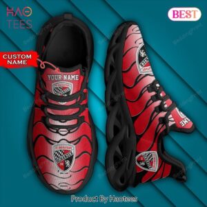 Bundesliga FC Ingolstadt 04 Personalized Custom Name Max Soul Shoes