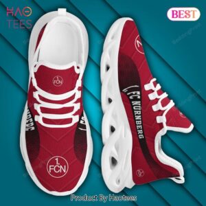 Bundesliga FC Nurnberg White Mix Red Max Soul Shoes