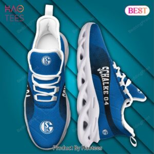 Bundesliga FC Schalke 04 Blue Color Max Soul Shoes