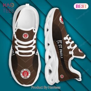 Bundesliga FC St. Pauli Dark Brown Color Max Soul Shoes