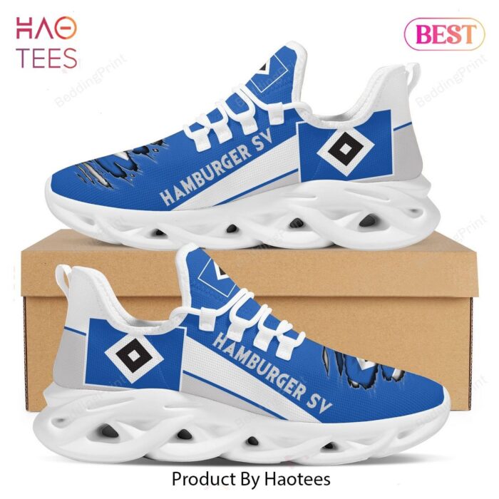 Bundesliga Hamburger SV Blue Mix White Max Soul Shoes