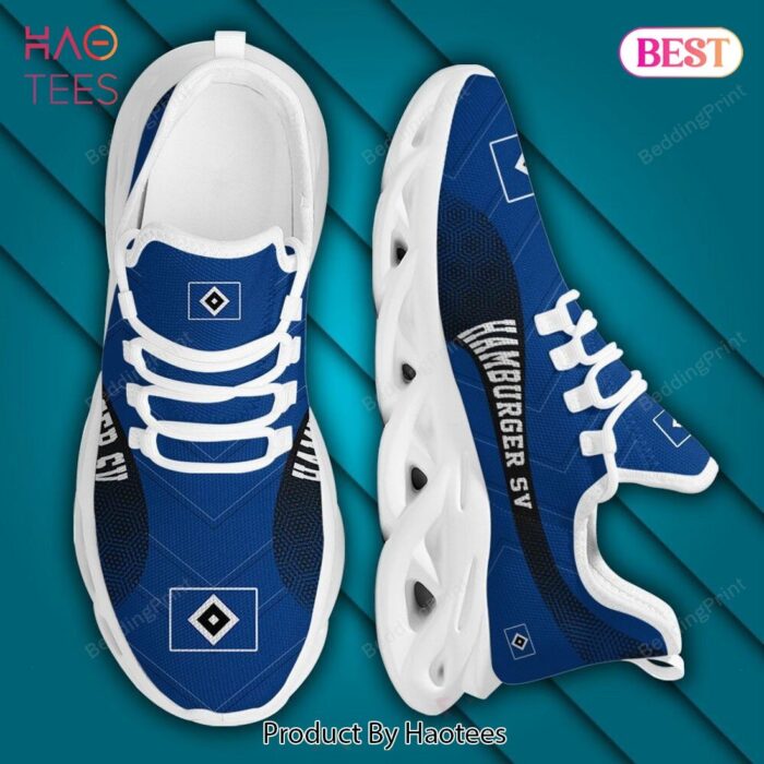 Bundesliga Hamburger SV White Mix Blue Max Soul Shoes