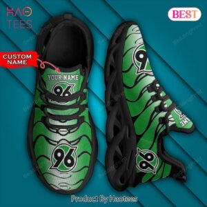 Bundesliga Hannover 96 Personalized Custom Name Max Soul Shoes