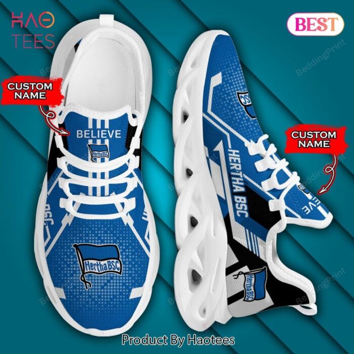 Bundesliga Hertha BSC Personalized Blue Color Max Soul Shoes