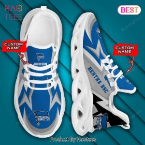 Bundesliga Hertha BSC Personalized Blue Mix Grey Max Soul Shoes