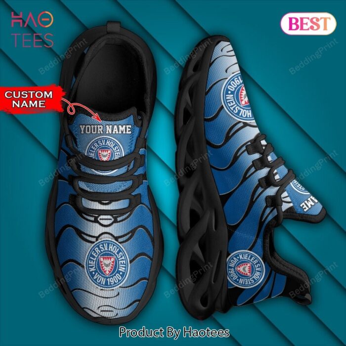 Bundesliga Holstein Kiel Personalized Custom Name Max Soul Shoes