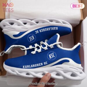 Bundesliga Karlsruher SC Max Soul Shoes for Fan