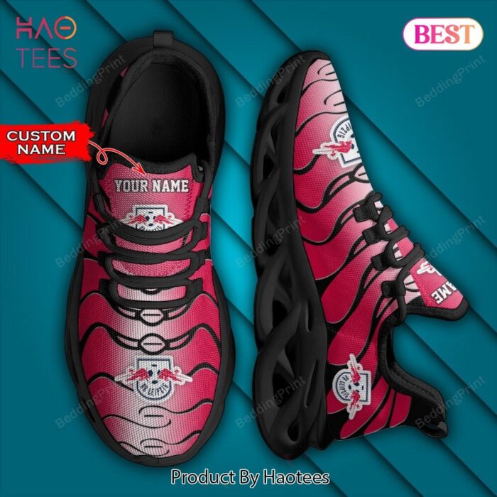 Bundesliga RB Leipzig Personalized Red Color Max Soul Shoes