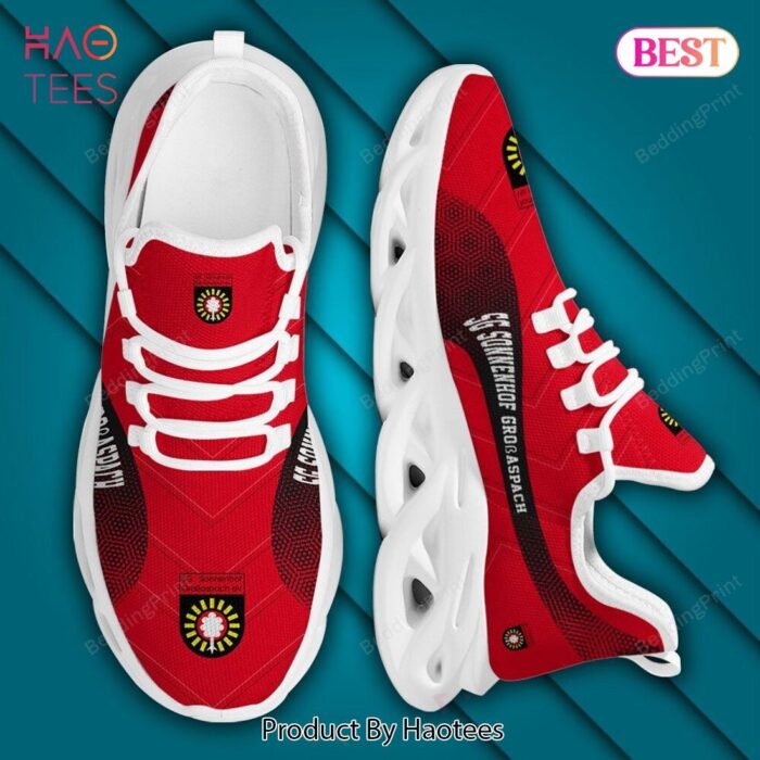 Bundesliga SG Sonnenhof Grobaspach Red Color Max Soul Shoes