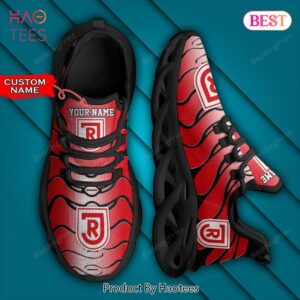 Bundesliga SSV Jahn Regensburg Personalized Red Color Max Soul Shoes