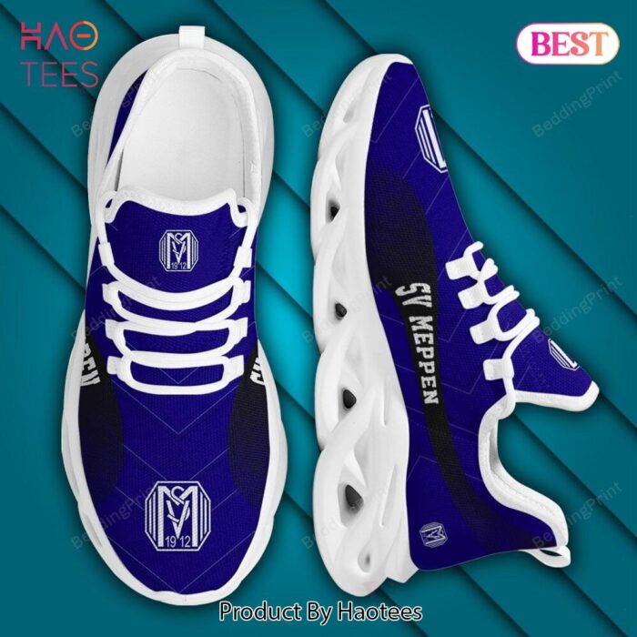 Bundesliga SV Meppen Dark Blue Color Max Soul Shoes