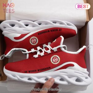 Bundesliga SV Wehen Wiesbaden Red Color Max Soul Shoes