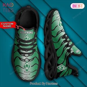 Bundesliga SV Werder Bremen Personalized Green Color Max Soul Shoes