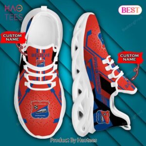 Bundesliga SpVgg Unterhaching Personalized Custom Name Max Soul Shoes