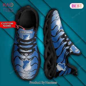 Bundesliga TSG 1899 Hoffenheim Personalized Black Mix Blue Max Soul Shoes