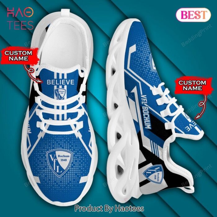 Bundesliga VfL Bochum Personalized Custom Name Max Soul Shoes