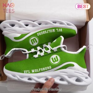 Bundesliga VfL Wolfsburg Green Color Max Soul Shoes