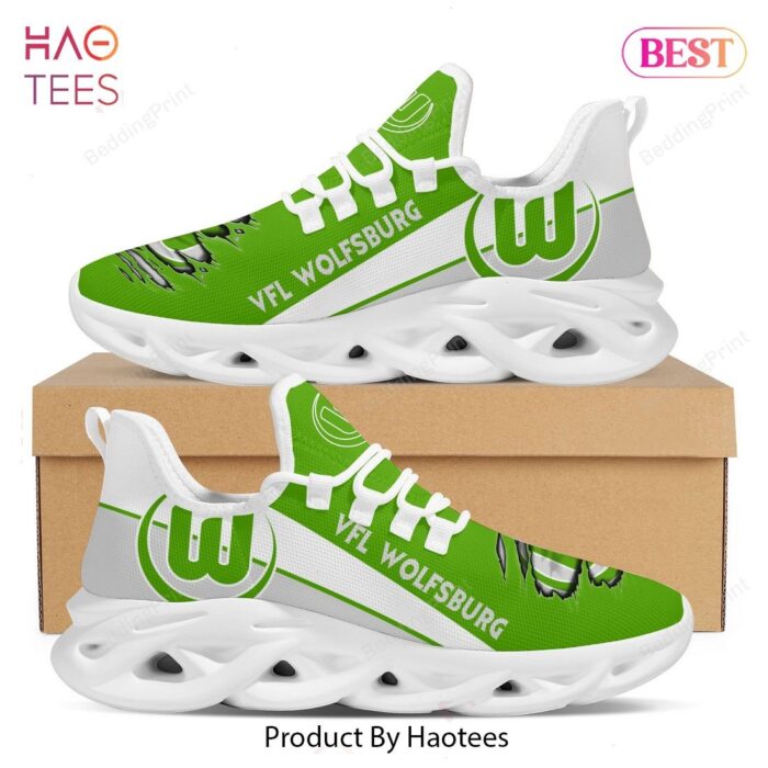 Bundesliga VfL Wolfsburg White Mix Green Max Soul Shoes