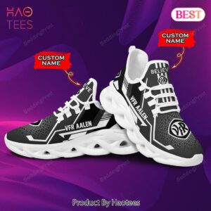 Bundesliga VfR Aalen Personalized Custom Name Max Soul Shoes