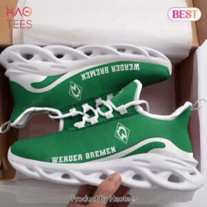 Bundesliga Werder Bremen Green Color Max Soul Shoes Fan Gift