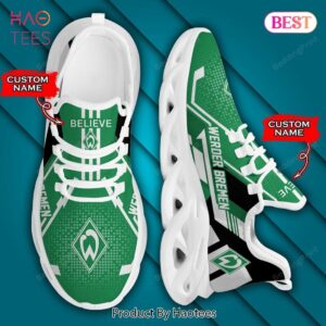 Bundesliga Werder Bremen Personalized Custom Name Max Soul Shoes